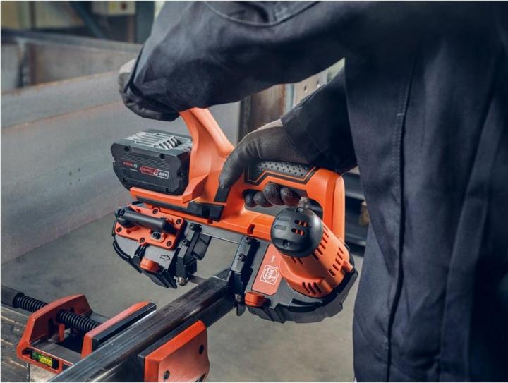 Produktbild Fein Akku-Bandsäge ABAS 18-63 AS Set Schnitttiefe (max.) 63.5mm