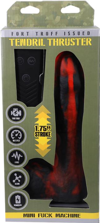 Image du produit Fort Troff Tendril Thruster - Mini Fuck Machine + Remote/Black