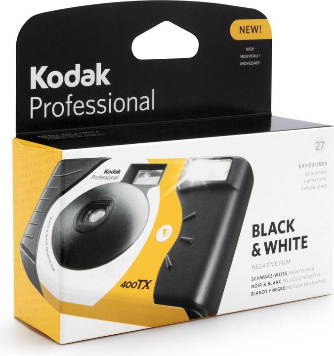 Actual product image Kodak Tri-X 400 (Black and white)