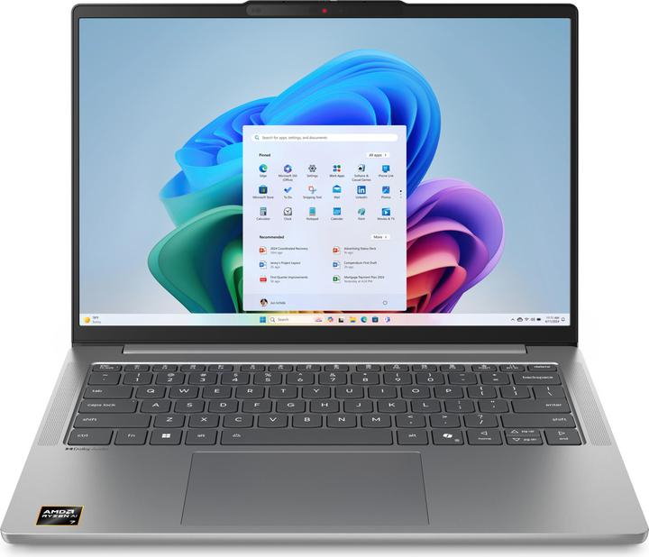 Produktbild Lenovo IdeaPad Slim 5 (14", 512 GB, 16 GB, DE, AMD Ryzen 5 8645HS)