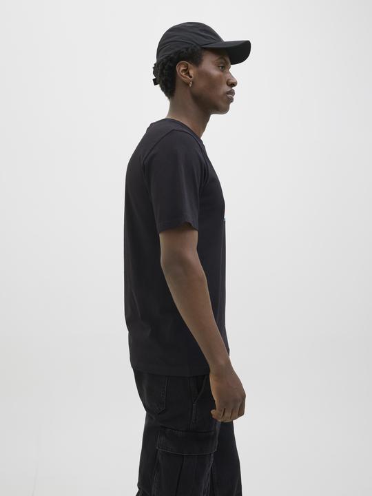 Actual product image Jack & Jones Logo Rundhalsausschnitt T-shirt T-shirt (M)