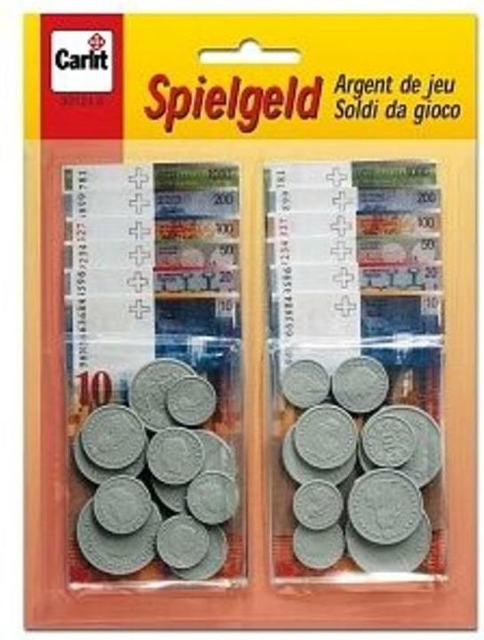 Produktbild Carlit Spielgeld Blister