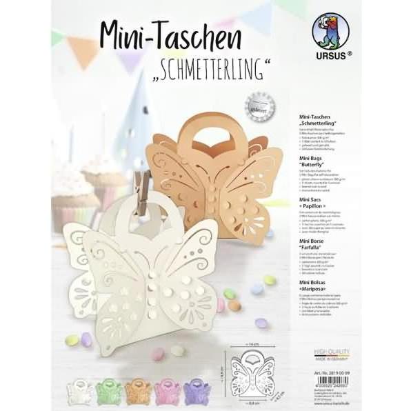 Ursus 5 Mini-Taschen Schme.2819-00-99