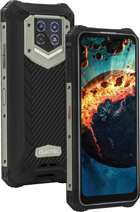 Actual product image Oukitel WP15 (128 GB, Classic Black, 6.50", Hybrid Dual SIM, 5G)