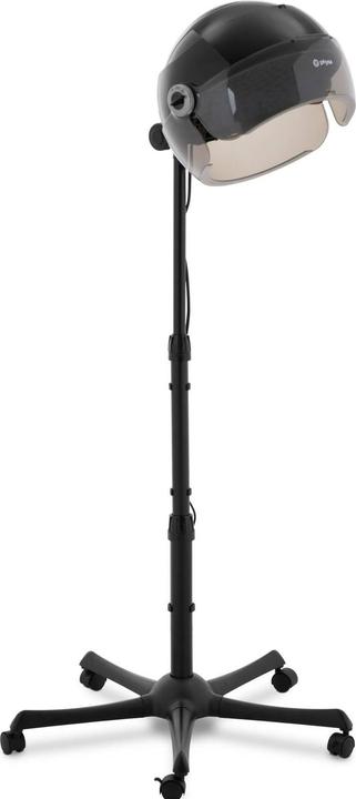 Physa Hair Dryer - with stand - 1650 W - black - 66 °C