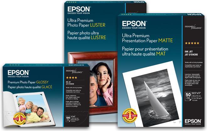 Image du produit Epson Proofing Paper White Semimatte (180 g/m², 48.30 cm, 32.90 cm)
