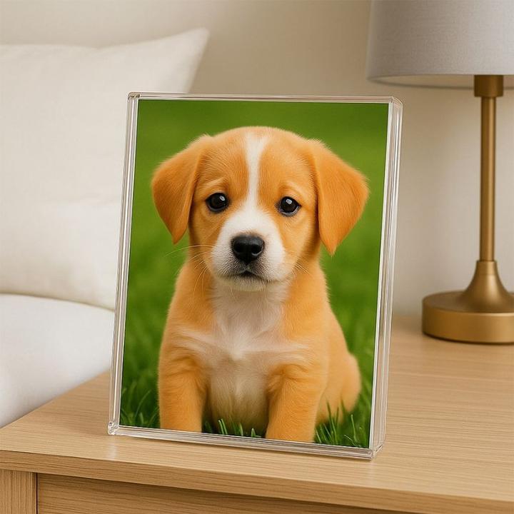 Actual product image Kodak Crystal Photo Frame Kit 5 Sheets (180 g/m², 10x15 cm, A6, 5 pcs.)