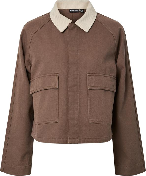 Actual product image Pieces PCBETT CANVAS Jeansjacke (M)