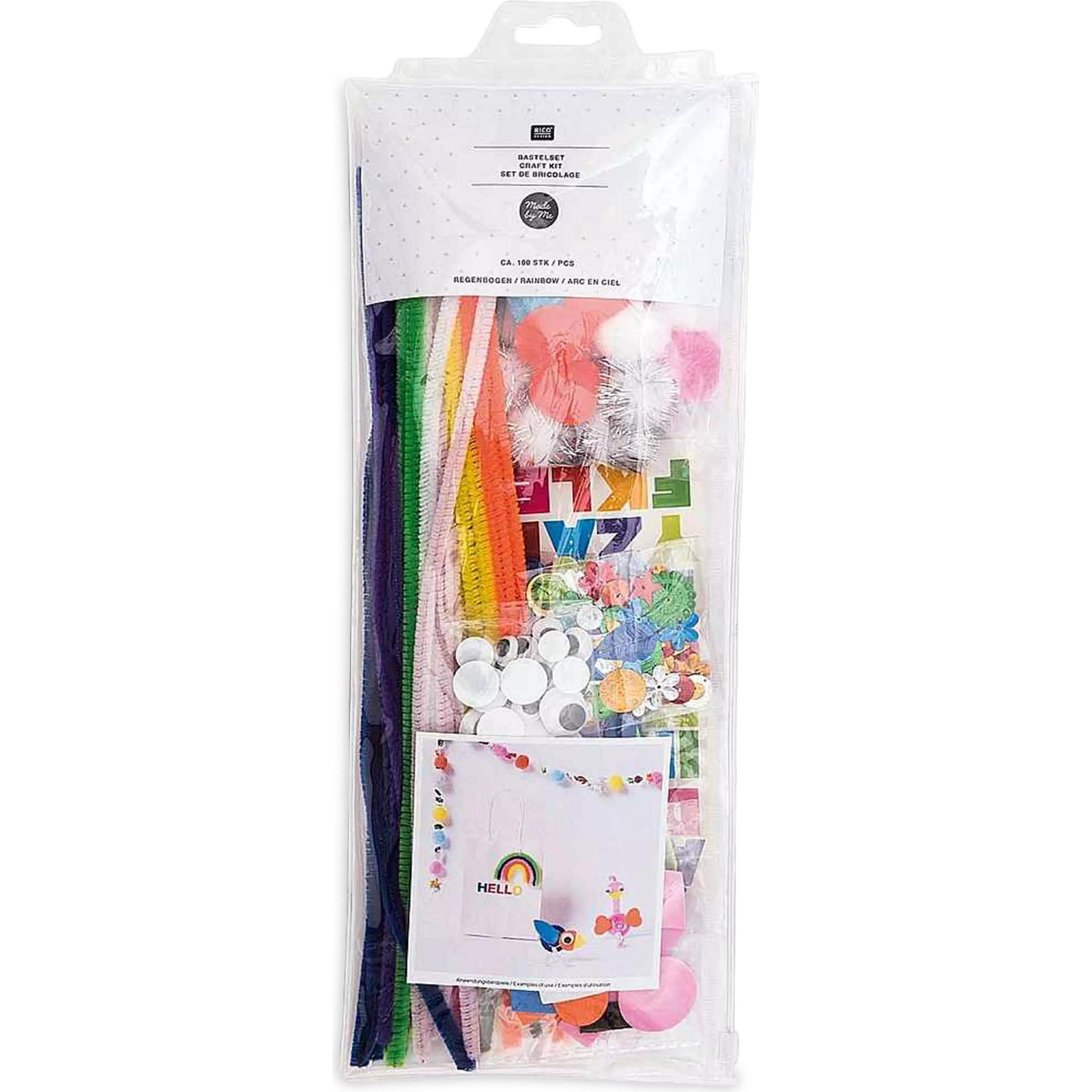 Paper Poetry Bastel-Set REGENBOGEN