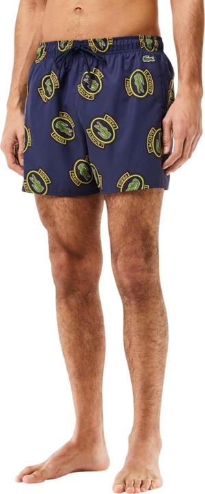 Actual product image Lacoste Mens Printed Swim Shorts (L)