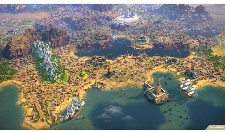 Produktbild Sega Humankind Heritage Deluxe Edition (PS5, DE)