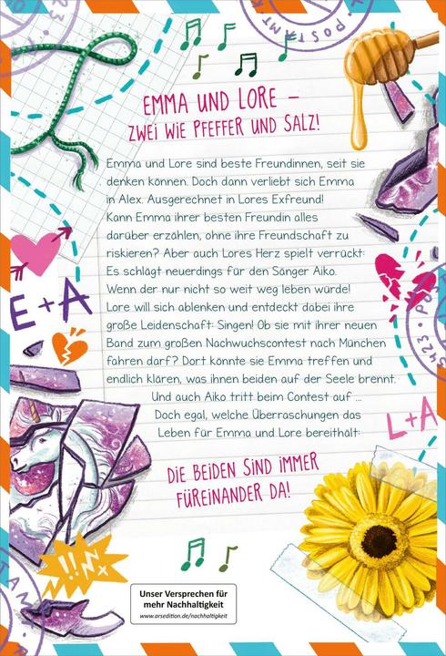 Produktbild PS: Du bist immer für mich da! (PS: Du bist die Beste! 4) (Deutsch, Inka Vigh, Natalie Buchholz, 2024)