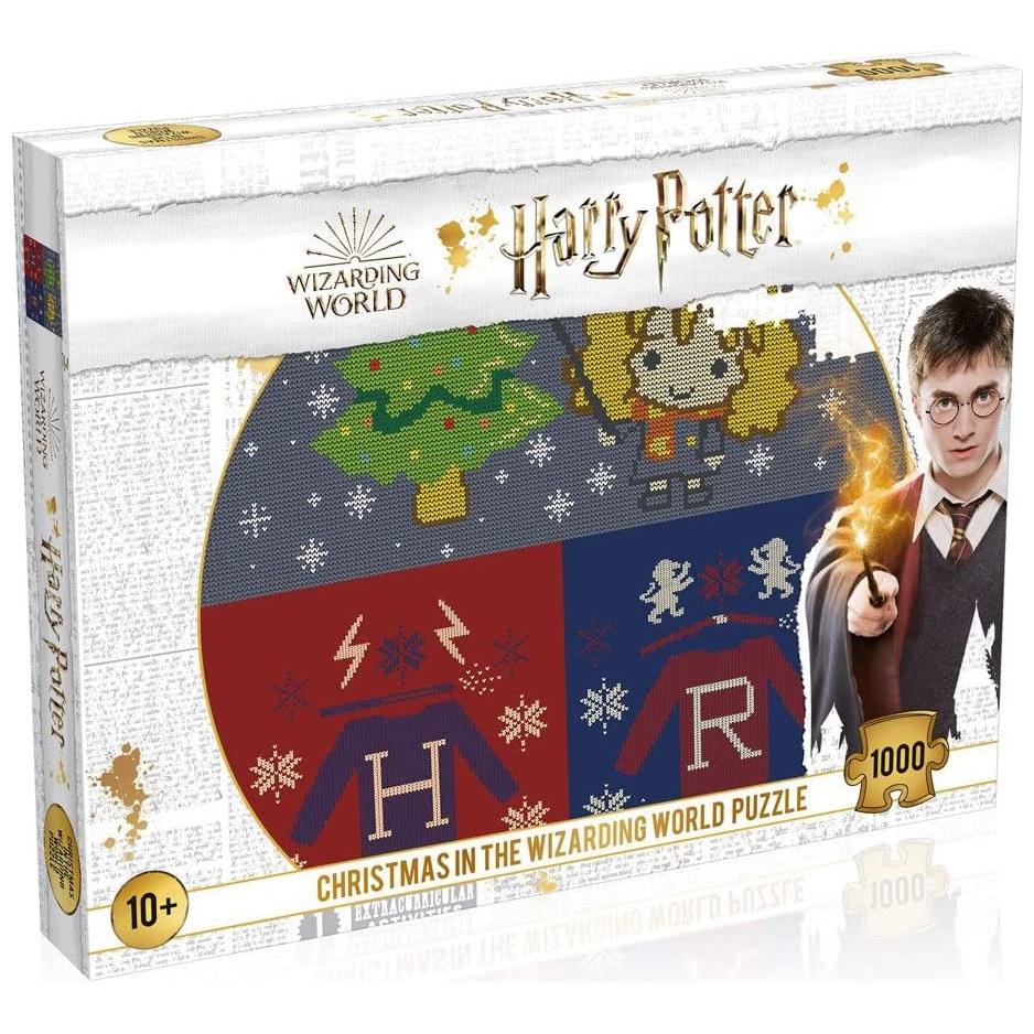 Winning Moves Harry Potter: Christmas Jumper (1000 Teile) (1000 Teile)