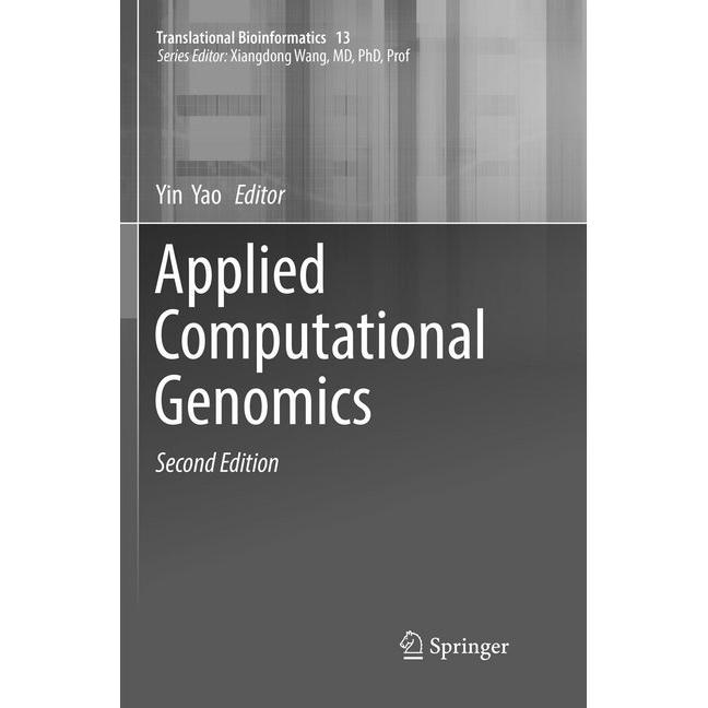 Applied Computational Genomics, Fachbücher von Yin Yao