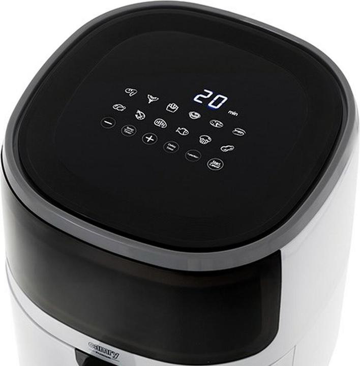 Actual product image Camry Airfryer Oven | CR 6313 | Power 2000 W | Capacity 5 L | Convection | White