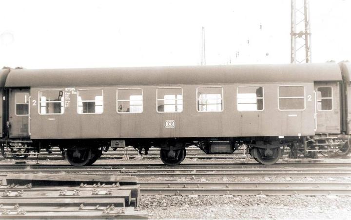 Actual product image Piko G 37600 G 2nd class conversion car (Track G)