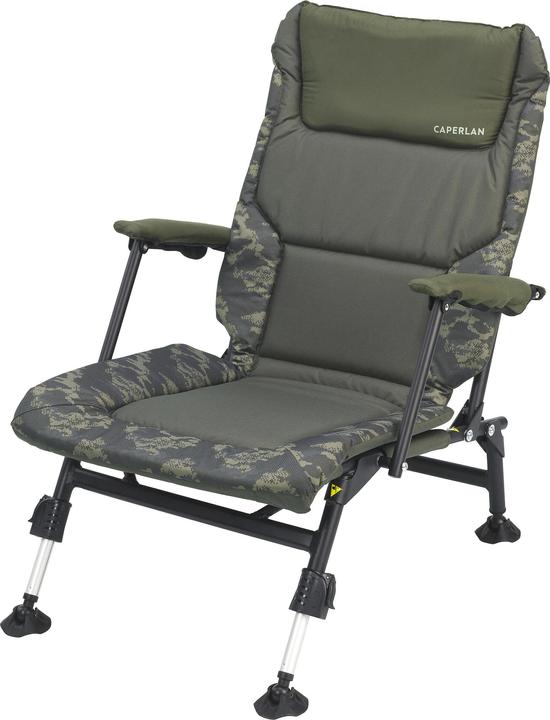 Image du produit Caperlan Chaise de pêcheur pliable - Pêche à la carpe