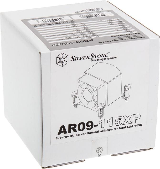 Actual product image Silverstone SST-AR09-115XP CPU Cooler (66 mm)