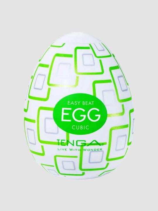 Produktbild Tenga EGG CUBIC - Masturbator