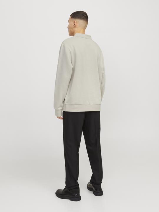 Produktbild Jack & Jones Jjebradley Sweat Polo Styd Aw24 Ln (XS)