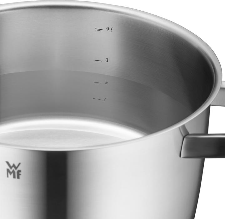 Produktbild WMF Kochtopf Set stahlgrau (Kochtopf, Edelstahl)