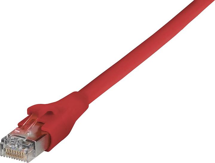 Actual product image Metz Connect Connect patch cable Cat.6A AWG 27, 3.0 m red, cULus 13084C3066-E (S/FTP, CAT6a, 3 m)
