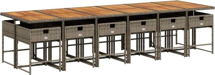 Produktbild vidaXL Garten Essgruppe