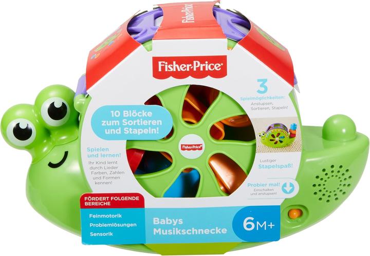 Image du produit Fisher-Price Seau à escargots Rock 'n Sort (Allemand)