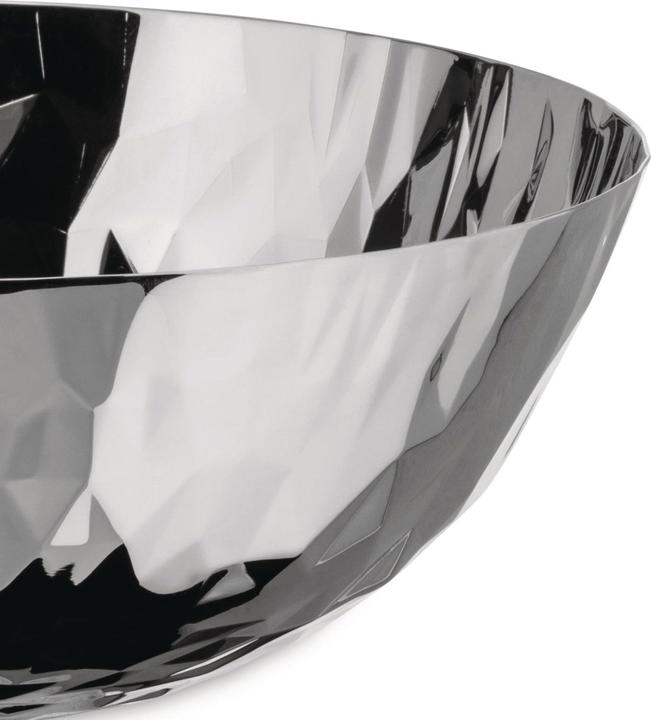 Produktbild Alessi Schale mit Struktur Silberfarben (20.70 cm, 1 x)