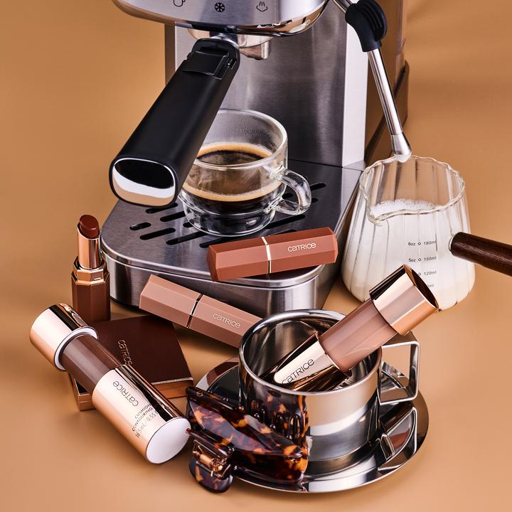 Produktbild Catrice ESPRESSO YOURSELF Eyeshadow Quattro (C01 - Rosé Roast)