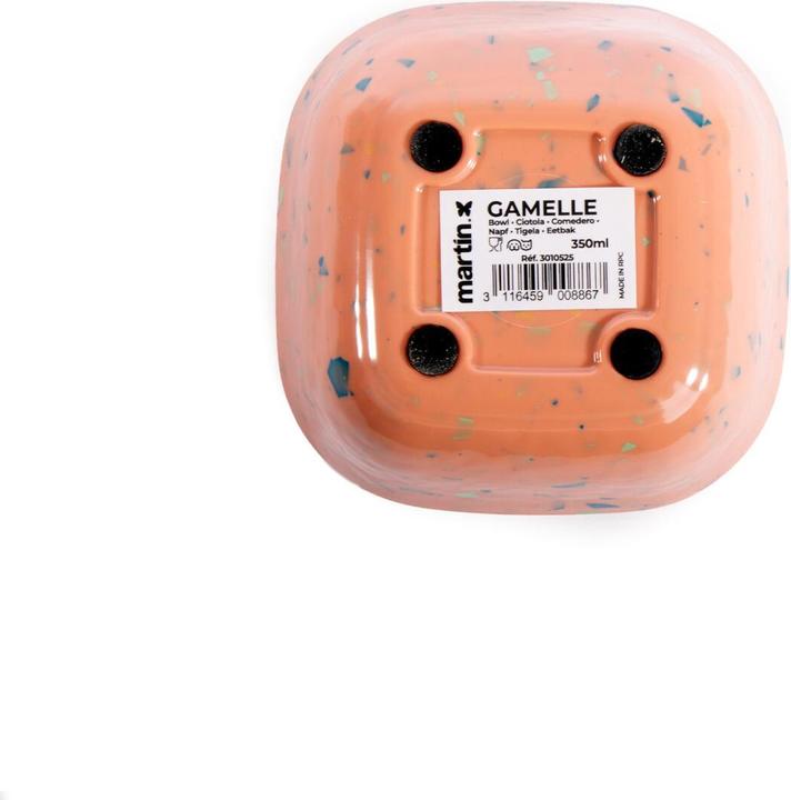 Produktbild Martin Sellier Quadratische Hundenapf aus Melamin (70 cl)