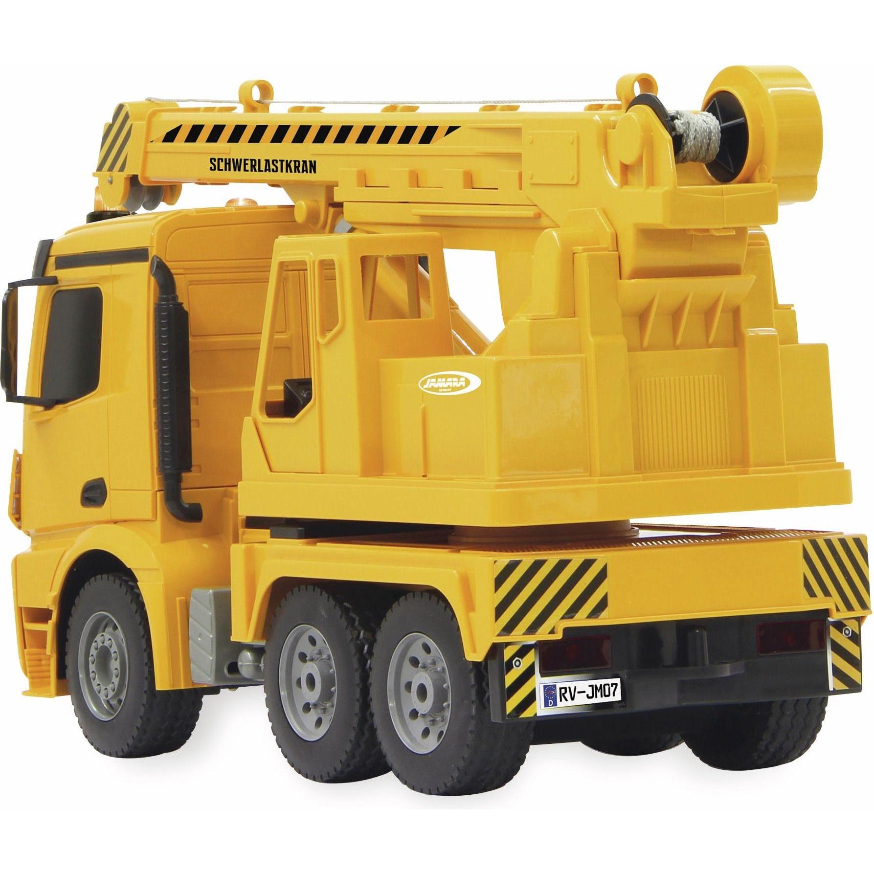 Jamara Schwerlastkran Mercedes Arocs
