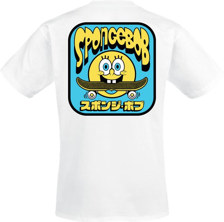 Produktbild Heroes Inc SpongeBob Schwammkopf T-Shirt Skater Sponge Grösse XL (XL)