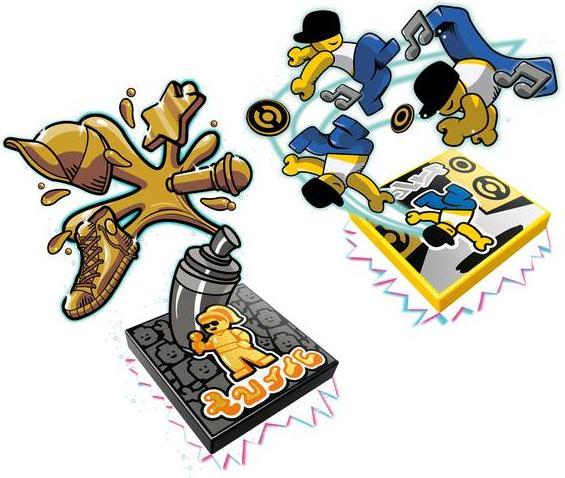 Actual product image LEGO HipHop Robot BeatBox (43107, LEGO Vidiyo)