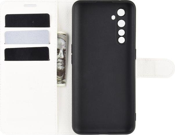 Produktbild MU Classic Litchi Leder Bookcover Series (Realme X50 Pro 5G)