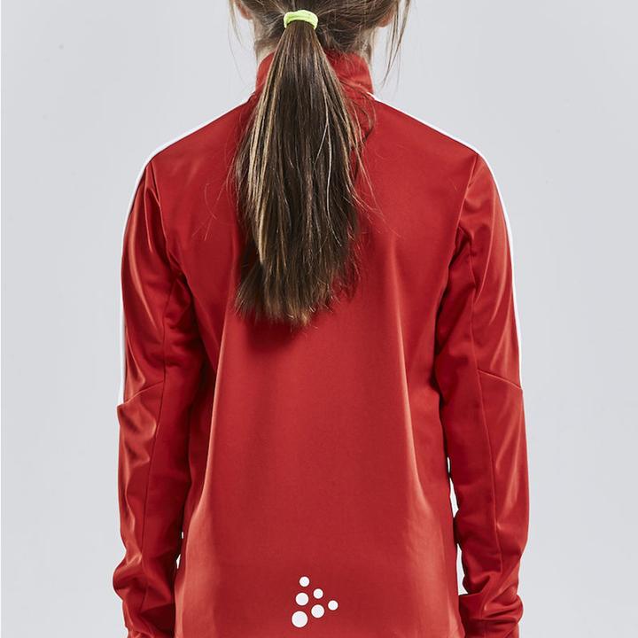 Produktbild Craft Progress Halfzip Ls Tee Jr (122, 128)