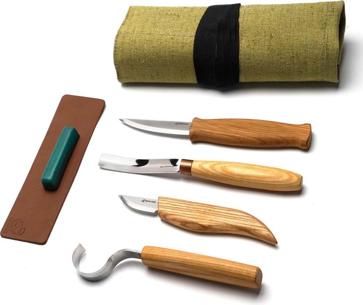 Beaver Craft Profi-Schnitzset