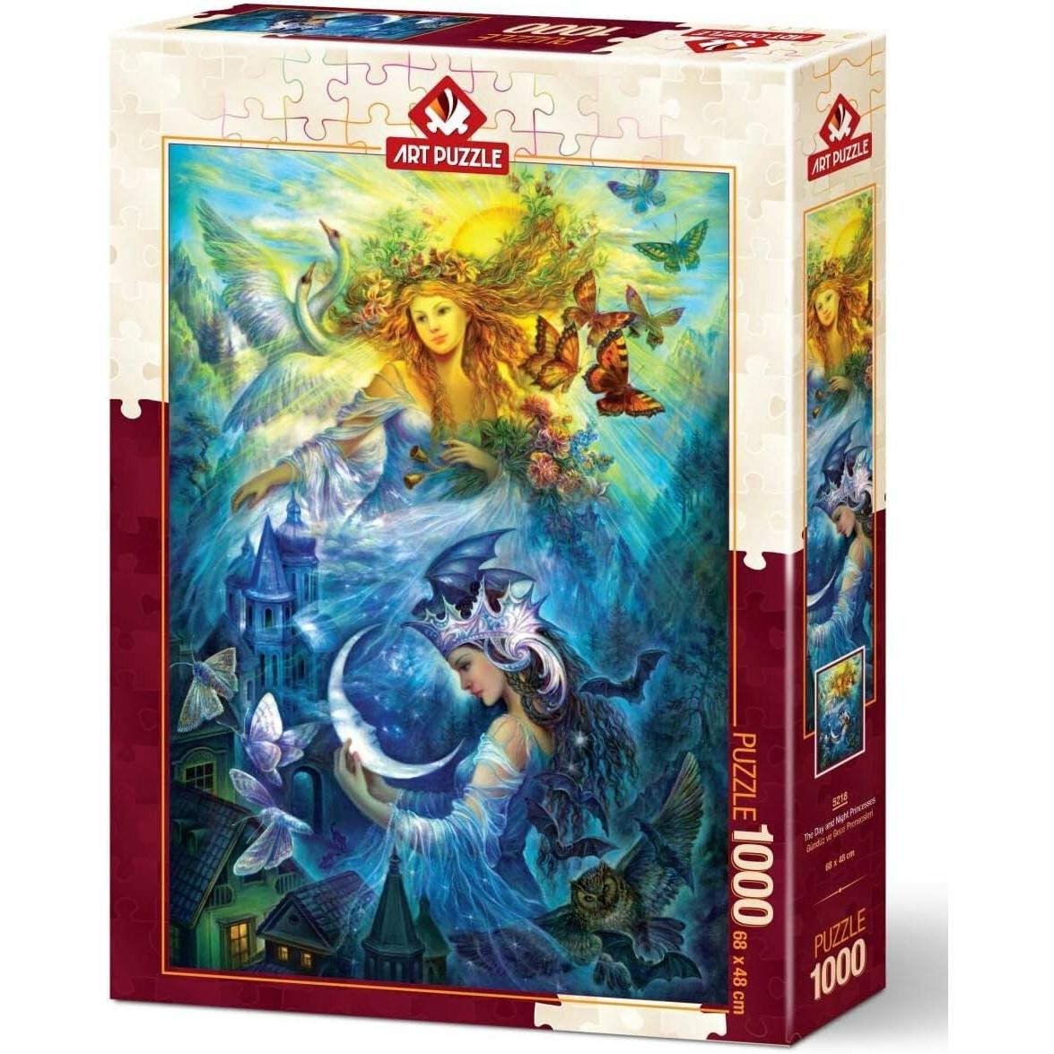 Lamberth Puzzle 1000 pieces The Day and Night Princesses (1000 Teile)