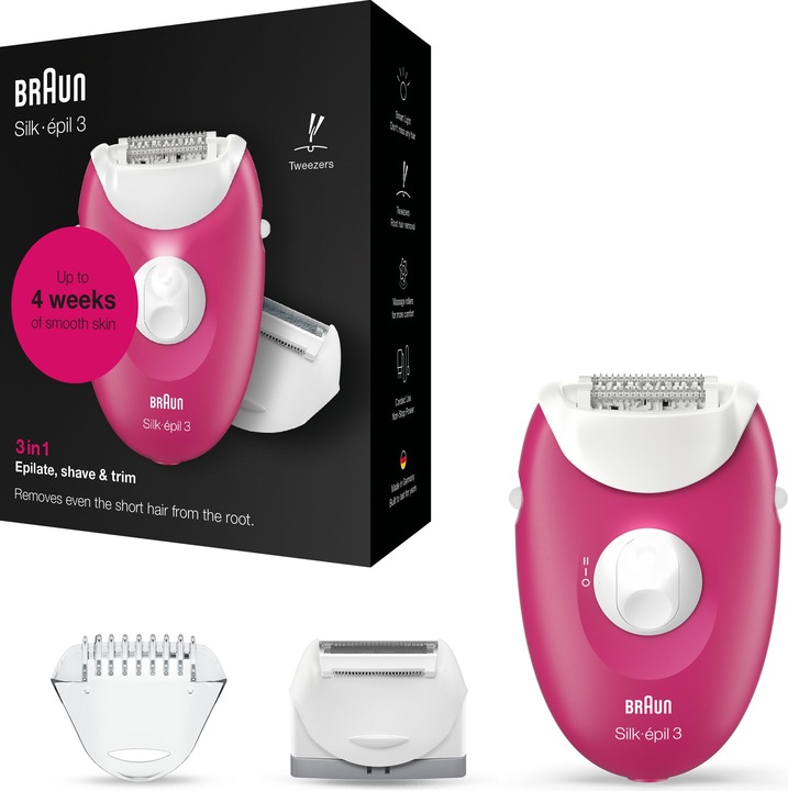 Actual product image Braun Silk-épil 3