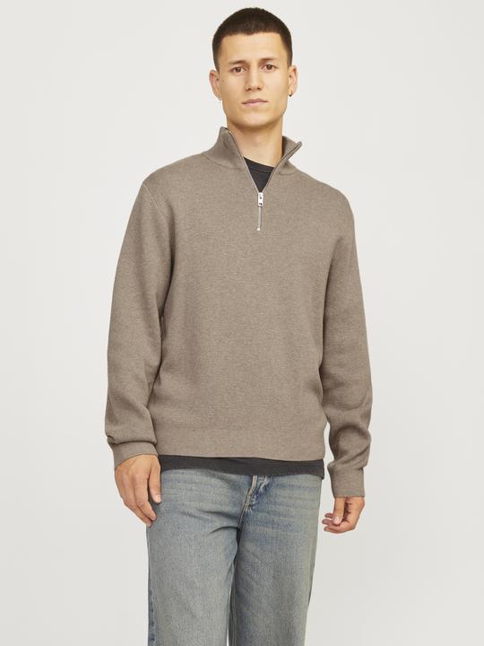 Immagine prodotto Jack & Jones Jprblamilano Stitch Knit Half Zip Sn (XL)