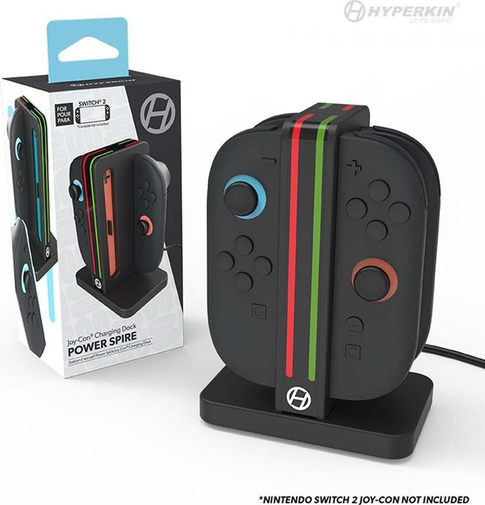 Hyperkin Controllerdock power spire Switch2 (Switch)