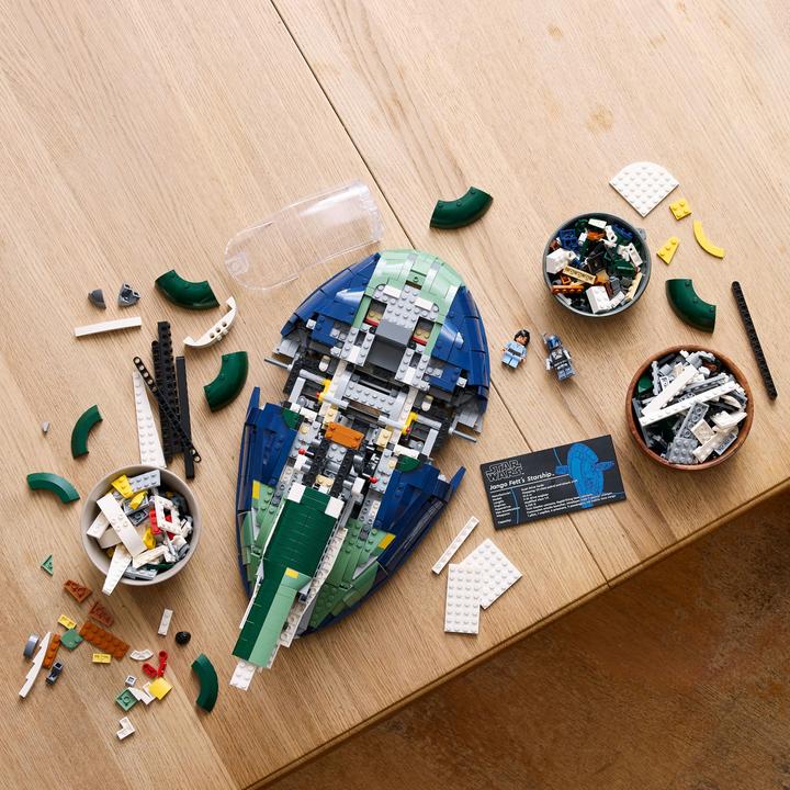 Produktbild LEGO Jango Fetts Sternenschiff der Firespray-Klasse (75409, LEGO Star Wars)