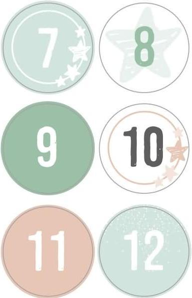 Actual product image Folia Advent Calendar