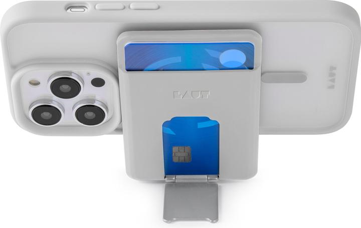Immagine prodotto Laut Flexi Prop Magsafe Wallet (Apple iPhone 14, Apple iPhone 14 Plus, Apple iPhone 14 Pro, Apple iPhone 14 Pro Max, Apple iPhone 15, Apple iPhone 15 Plus, Apple iPhone 15 Pro, Apple iPhone 15 Pro Max)