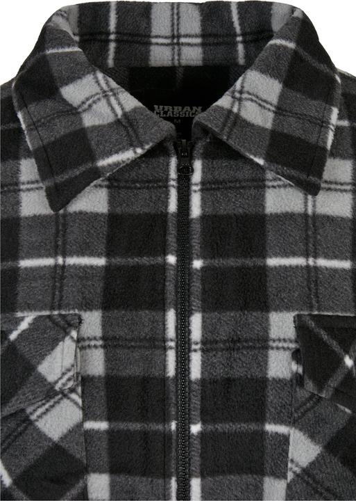 Immagine prodotto Urban Classics Plaid Teddy - Giacca a camicia foderata (L)