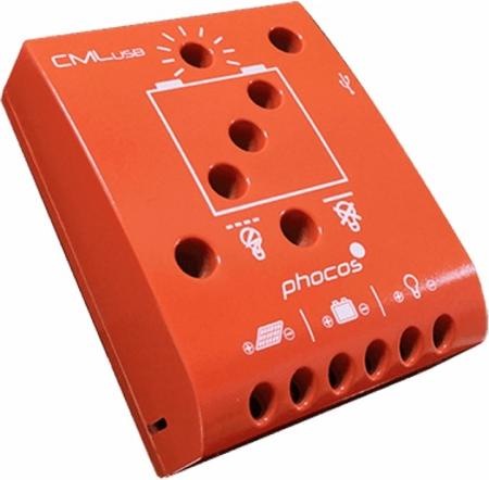 Actual product image Phocos Solar charge controller CML-USB 20
