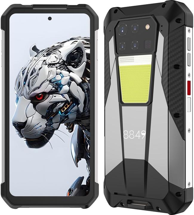 Immagine prodotto Unihertz Serbatoio 3 -puhelin, 512/16 Gt (512 GB, 200 Mpx, 5G)