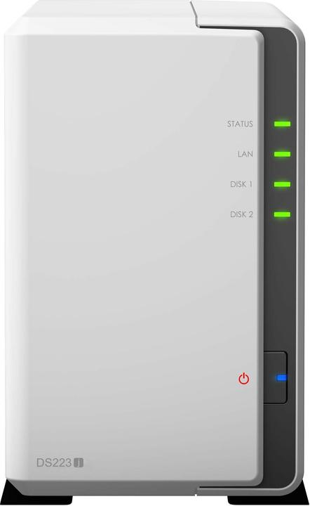 Immagine prodotto Synology DS223j (2 x 2 TB, Seagate Ironwolf)