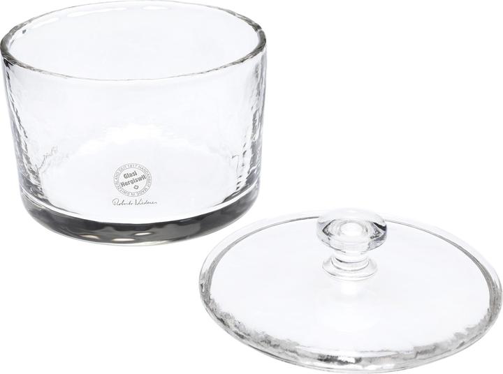 Produktbild Glasi Hergiswil Aufbewahrung Dose mit Deckel, 12.5 cm
