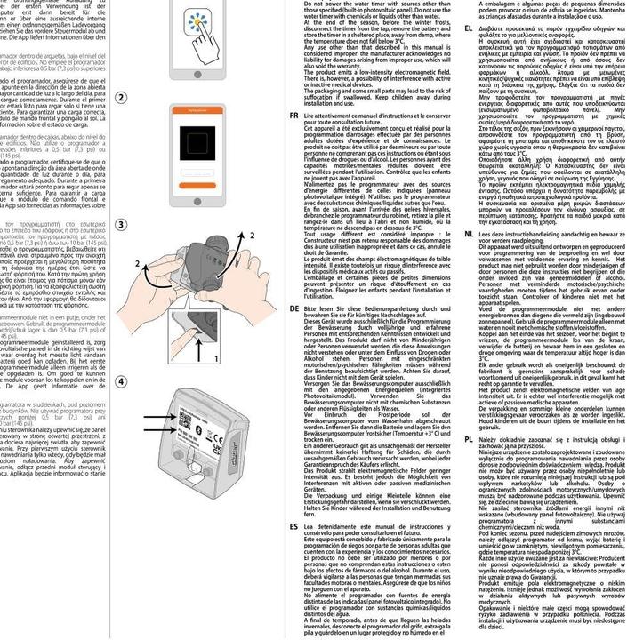 Actual product image Claber Dual myAquaSolar (Irrigation computer)